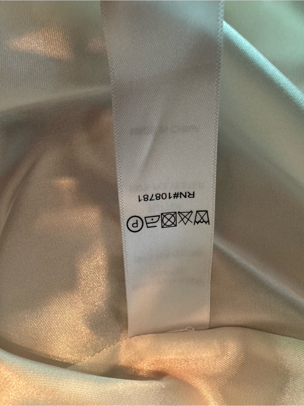 Aidan Mattox Strapless Watercolor Floral Chiffon Gown Size 2 - Picture 8 of 8